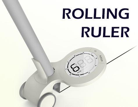 Rolling Ruler